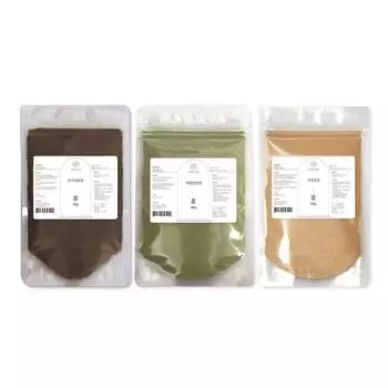 Набор для изготовления Dolphin Pack Tosaja Rice Bran Lotus Leaf Powder