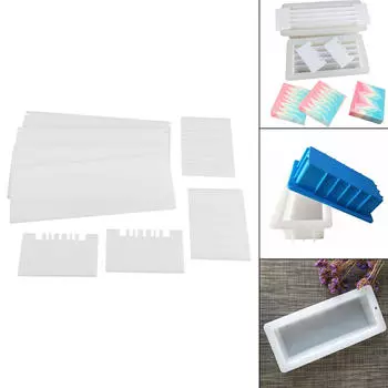 Набор для изготовления мыла ручной работы с акриловой перегородкой 1.2L