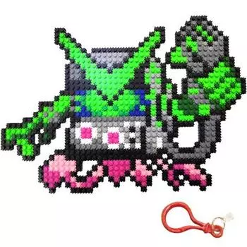 Набор для изготовления наноблоков Deform Block Brawl Stars, 76 вирусов, 8 бит, смешанные цвета, популярные корейские игрушки