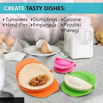 Набор для изготовления пельменей, набор для самостоятельного изготовления, пресс для обертки, ручная трудосберегающая формовочная машина, портативный кухонный инструмент, аксессуары для домашнего гаджета