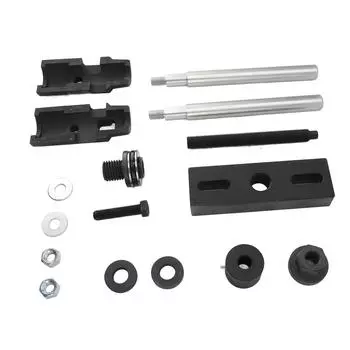 Набор для извлечения дизельных форсунок Sturdy 3031706 Съемник для извлечения дизельных форсунок Инструмент для извлечения для Focus Galaxy Kuga чёрный