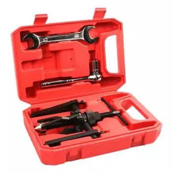 Набор для извлечения подшипников, инструмент для извлечения подшипников, 5 в 1, внутренний и внешний 3-захватный съемник, набор для колес мотоцикла, водяной насос CHINA