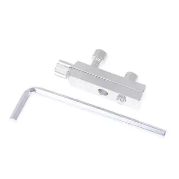 Набор для извлечения сломанных винтов с шестигранной головкой, многофункциональная ручка, набор для извлечения сломанных винтов, набор для извлечения болтов, трубный экстрактор серебряный