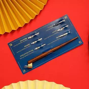 Набор для каллиграфических эскизов и ручек для комиксов с подписью и ручек для студентов 8