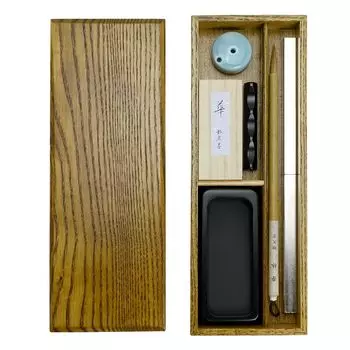 Набор для каллиграфии для взрослых из тонкого ореха, принт, практичный, набор из 7 предметов,