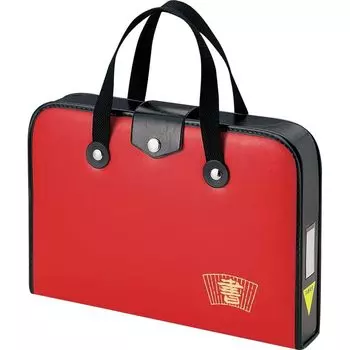 Набор для каллиграфии Kuretake красный GA-540S GA540-13