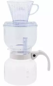 Набор для капельного кофе Kalita Ice & Hot (Устройство 2-в-1 для круглогодичного использования.) СТ-1Н №35157 прозрачный