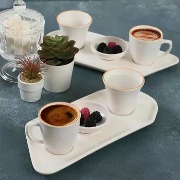 Набор для кофейных презентаций 8 предметов на 2 персоны 3,0 / 5