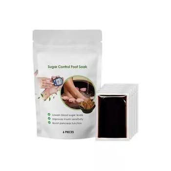Набор для контроля сахара в крови для ног, успокаивающий набор для ванн для ног, набор для травяных ванн для ног, набор для ванн для ног, питательный и гармонизирующий One Size