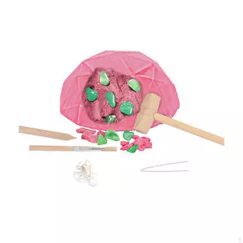 Набор для копания Образовательная наука Дети Образование Игрушка Добыча полезных ископаемых для