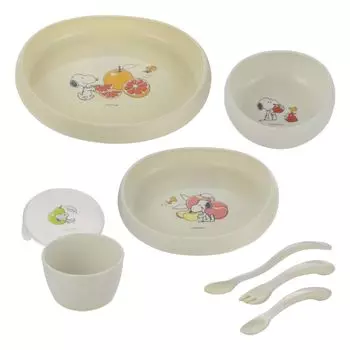 Набор для кормления Richel Peanuts Collection FS 1 предмет Снупи Примерно с 5 месяцев