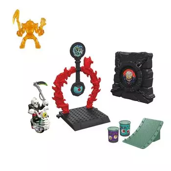 Набор для краш-челленджа Monsumoto 01 Skull Slasher Monsumoto Rider Kirakira Clear [BANDAI] (Бонусная версия 1 в комплекте)