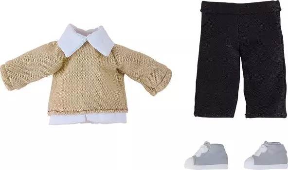 Набор для куклы Nendoroid Campus Coordination Boy [бежевый]