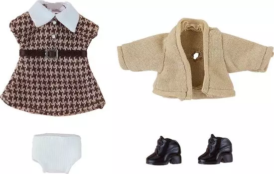 Набор для куклы Nendoroid Campus Coordination Girl [бежевый]