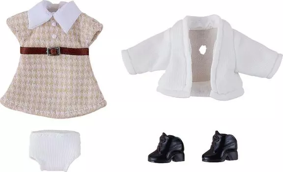 Набор для куклы Nendoroid Девушка-координатор кампуса [белый]