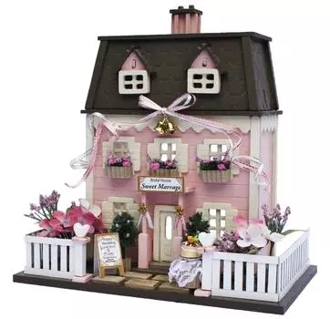 Набор для кукольного домика Билли, коллекция Woody House, свадебный домик 8815