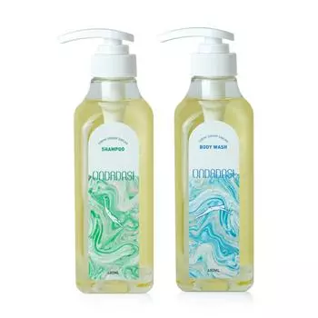 Набор для купания и душа Ondadasi Pool Care, 960 мл, 1 набор