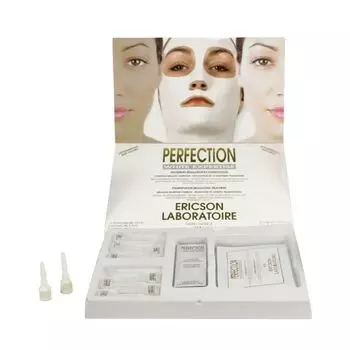 Набор для лечения Erickson Laboratoire Perfection PF Меры против тусклости Содержит Lumiskin Подавляет пигментацию меланина Эстетический бренд