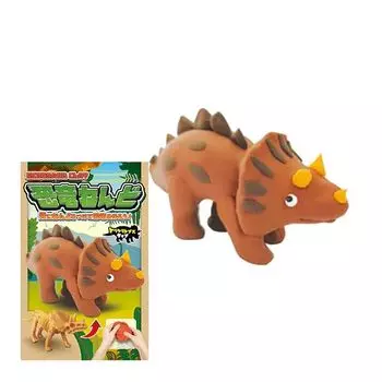 Набор для лепки динозавров из глины Drama Planet, застывающий на воздухе. Создайте 5 моделей динозавров из пластилина. В комплекте с инструкциями. Веселый и обучающий набор для творчества для детей.