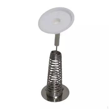 Набор для лепки из глины с изображением головы серебряный