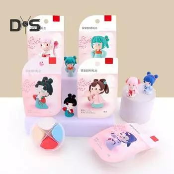 Набор для лепки из воздушной глины для детей, подарочные наборы для лепки из пластилина с инструментами, суперлегкие подарочные наборы для игрушек из мягкой глины своими руками, креативный игровой набор для творчества 1 Set