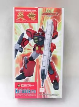 Набор для литья из смолы Enryu of Braves Fusion Model Series Король Гаогайгар № 4 [GA-5]