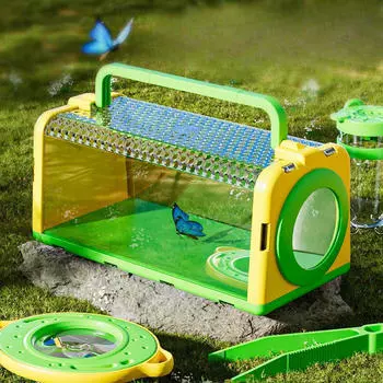 Набор для ловли насекомых с увеличительным стеклом для детей от 3 лет и мальчиков и девочек 8Pcs