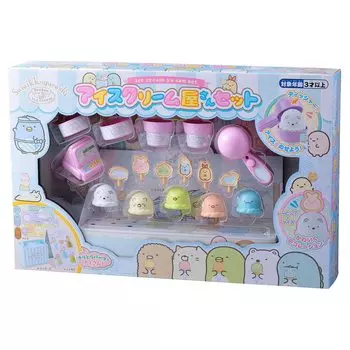 Набор для магазина мороженого Maruka Sumikko Gurashi 183939