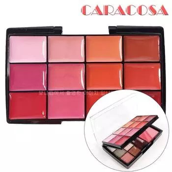 Набор для макияжа Caracosa L1 Помада, 1 шт.