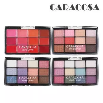 Набор для макияжа Caracosa L-1/E1/E2/E3, цвет на выбор, набор для макияжа E2, 1 шт.
