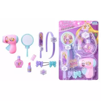 Набор для макияжа Maruka Disney Princess ~Рапунцель~ Игрушки Аксессуары Возраст 3+ 180641
