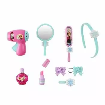 Набор для макияжа Maruka Frozen Hair, игрушечные аксессуары, возраст 3+ 180426