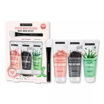 Набор для маскировки лица Freeman Exotic Mask Blends