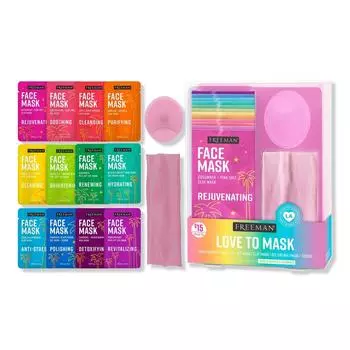 Набор для маскировки лица Freeman Love To Mask
