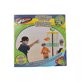 Набор для мини-фрисби-гольфа для детей НАБОР ДЛЯ МИНИ-ФРИСБИ-ГОЛЬФА 51091 WHAM-O [Товар]
