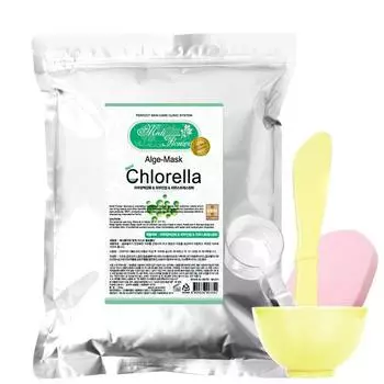 Набор для моделирования цветов Medi Flower Chlorella 1 кг + набор из 4 инструментов, 1 шт., 1 шт.