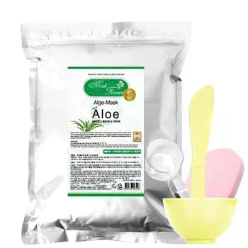 Набор для моделирования Medi Flower Aloe 1 кг + набор из 4 инструментов, 1 шт., 1 шт.