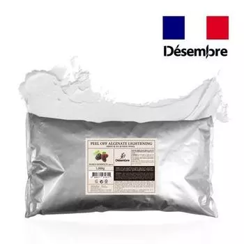 Набор для моделирования Peel-Off Alginate Lightning, резиновая упаковка 1 кг, 1000 г, 1 шт., 1 шт.