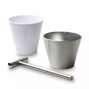 Набор для молотка Nousaku, тумблер 900300 - серебряный