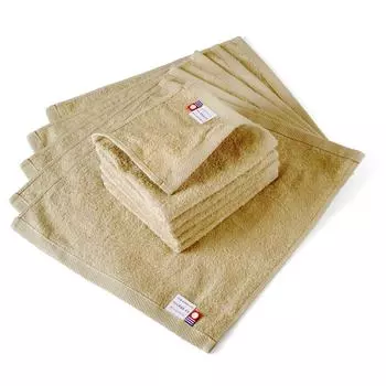 Набор для мытья лица Imabari Natural Imabari, изготовленный в Oshibori Facial Quick Room из хлопка [oruta], сертифицированный, полотенце, 10, Япония, салфетка,