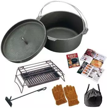 Набор для начинающих «Капитан Стэг» для голландской печи (30см) М-5542