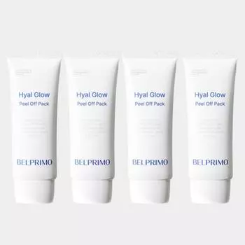 Набор для нанесения пилинга Dongguk Belprimo Hyalglow, 1 набор, 4 шт.