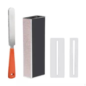 Набор для напильников для гитарных ладов, защитная накладка на гриф, профессиональный шлифовальный выравниватель, инструмент для ремонта балки