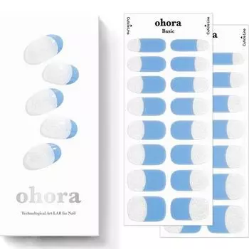 Набор для ногтей Ohora N Blue Aid Gel Strip, 1 набор