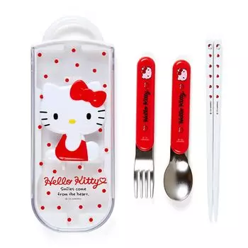 Набор для обеда Sanrio Hello Kitty с рельефом 013803
