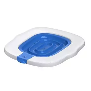 Набор для обучения кошачьему туалету, универсальный набор для обучения кошачьему туалету, многоразовое пластиковое сиденье для кошачьего туалета розовый