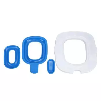 Набор для обучения кошек пользованию туалетом Universal Fit 4 защитные накладки многоразовая нескользящая система обучения кошек пользованию туалетом