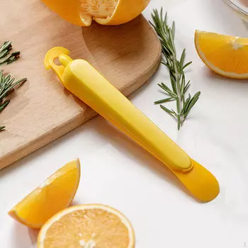Набор для очистки фруктов для любителей активного отдыха жёлтый