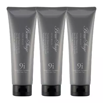 Набор для окрашивания Aderans Beauty Color Treatment BL 200 г Краска для седых волос Увеличивает силу окрашивания волос Содержит увлажняющие компоненты Минимум 5 минут Унисекс Для мужчин