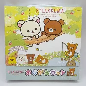 Набор для оригами Рилаккума